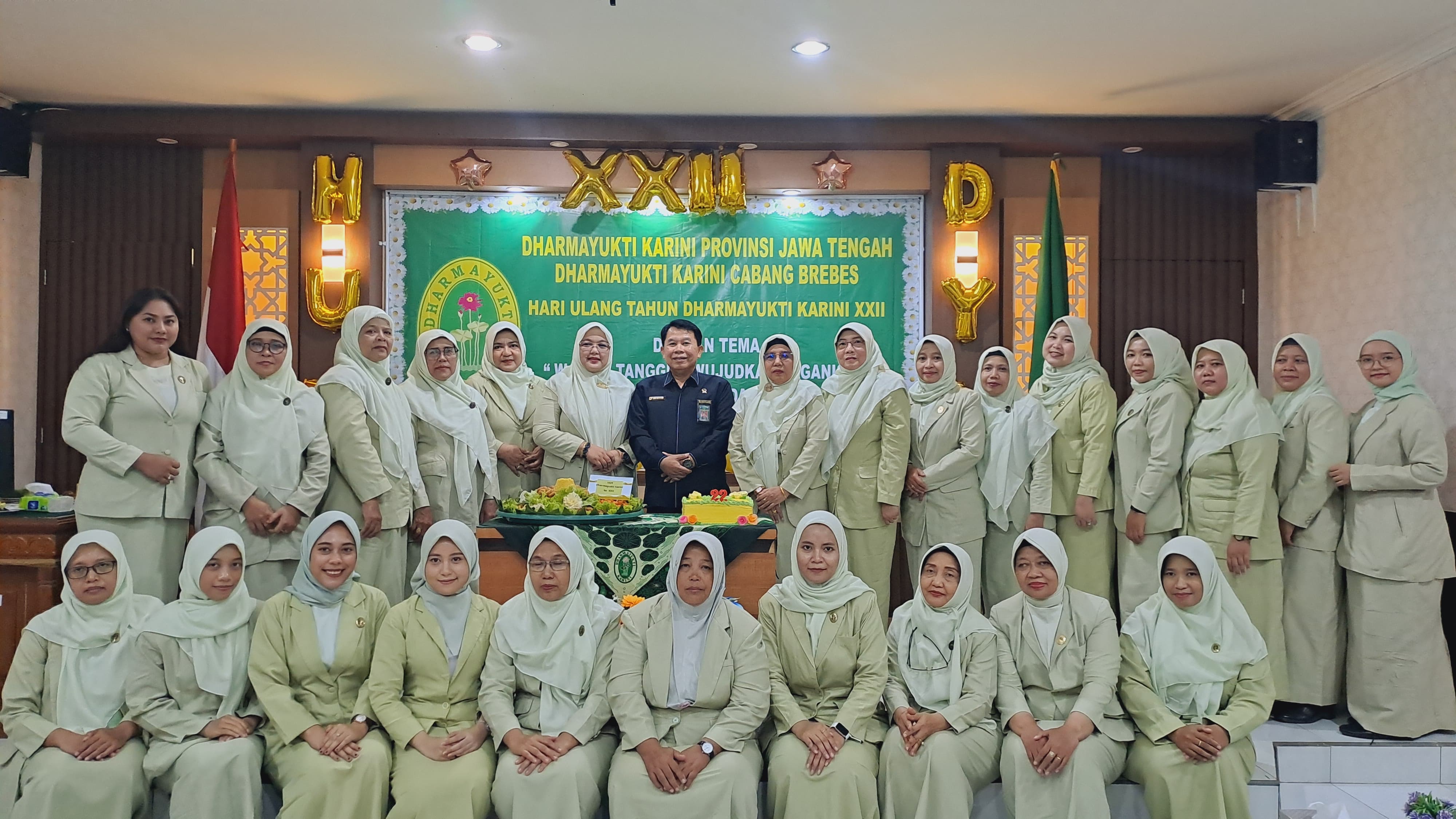 HUT DYK XXII 6