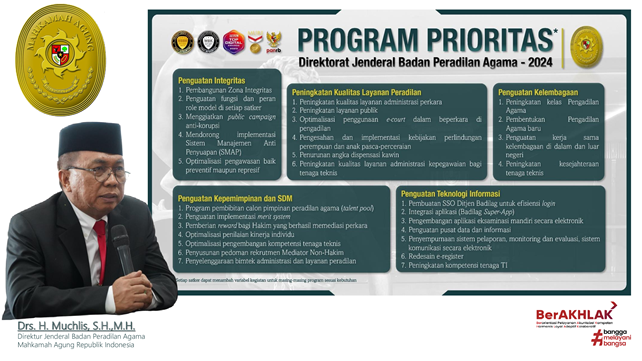 program prioritas badilag 24